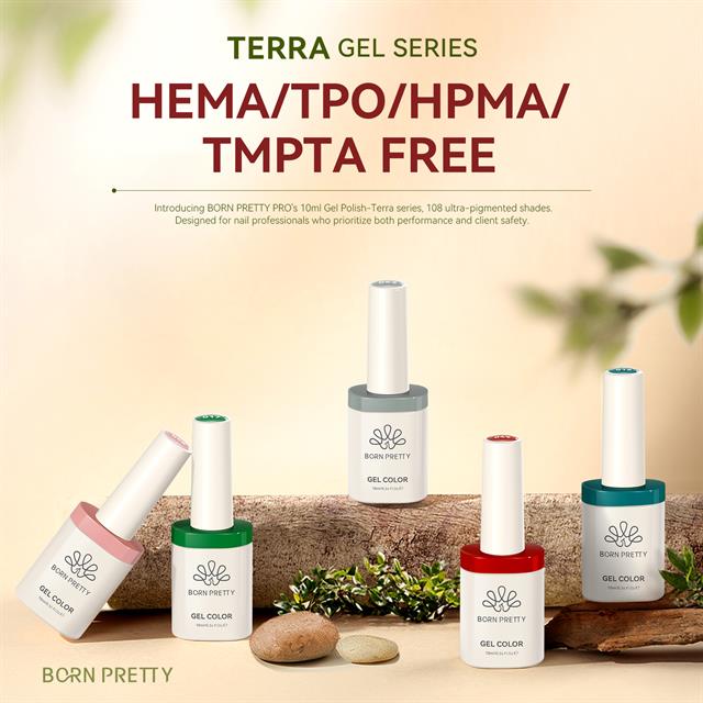 BORN PRETTY PRO TERRA 10ml Hema Tpo Free Kalıcı Oje 06 (62072)