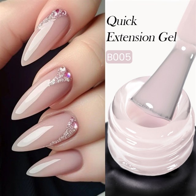 BORN PRETTY PRO 15ml BIAB HEMA Free Quick Building Nail Extension Gel B005 (59654)