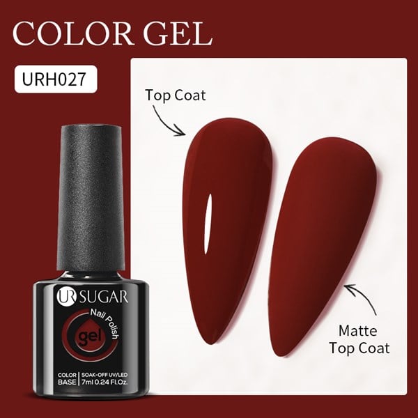 Ursugar kalıcı oje 7 ml URH027 (54169)