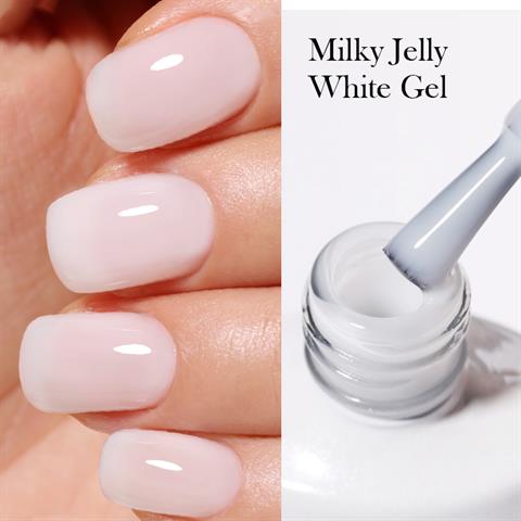Born Pretty 10 ml Rakı Beyazı kalıcı oje (56365) Milky White