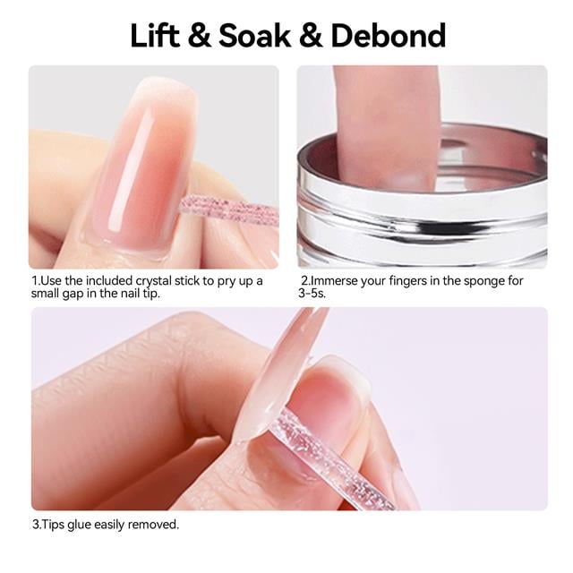 BORN PRETTY 80ml Debonder - Hızlı Tips çıkartıcı (61688)