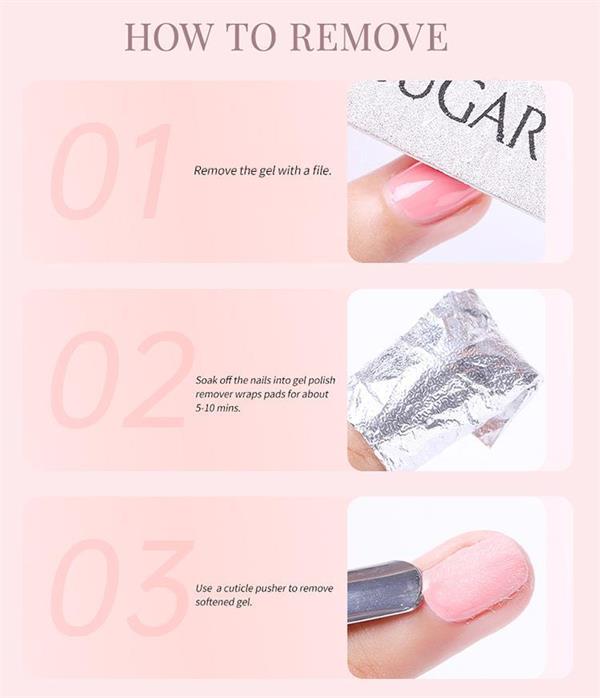 URSUGAR 15 ml 3in1 Kalıcı Oje ST03 (62456)