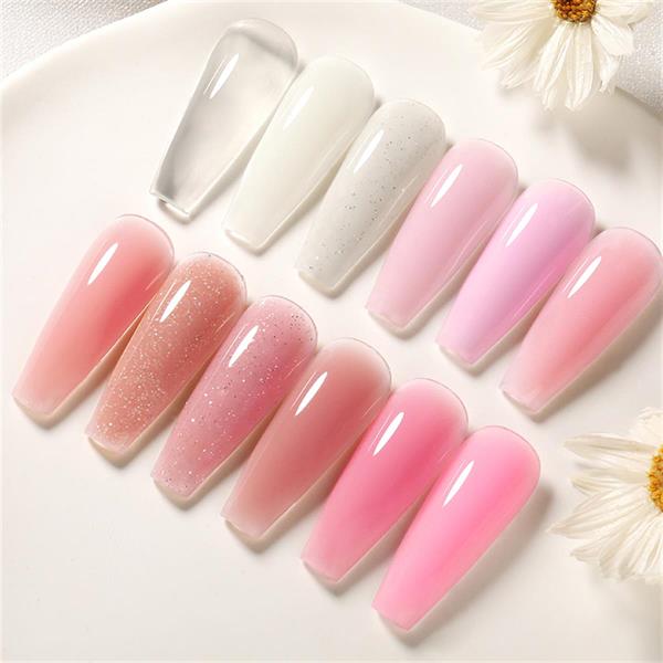 BORN PRETTY 30ml Extension Nail Gel SG02 MILKY WHITE (62276)