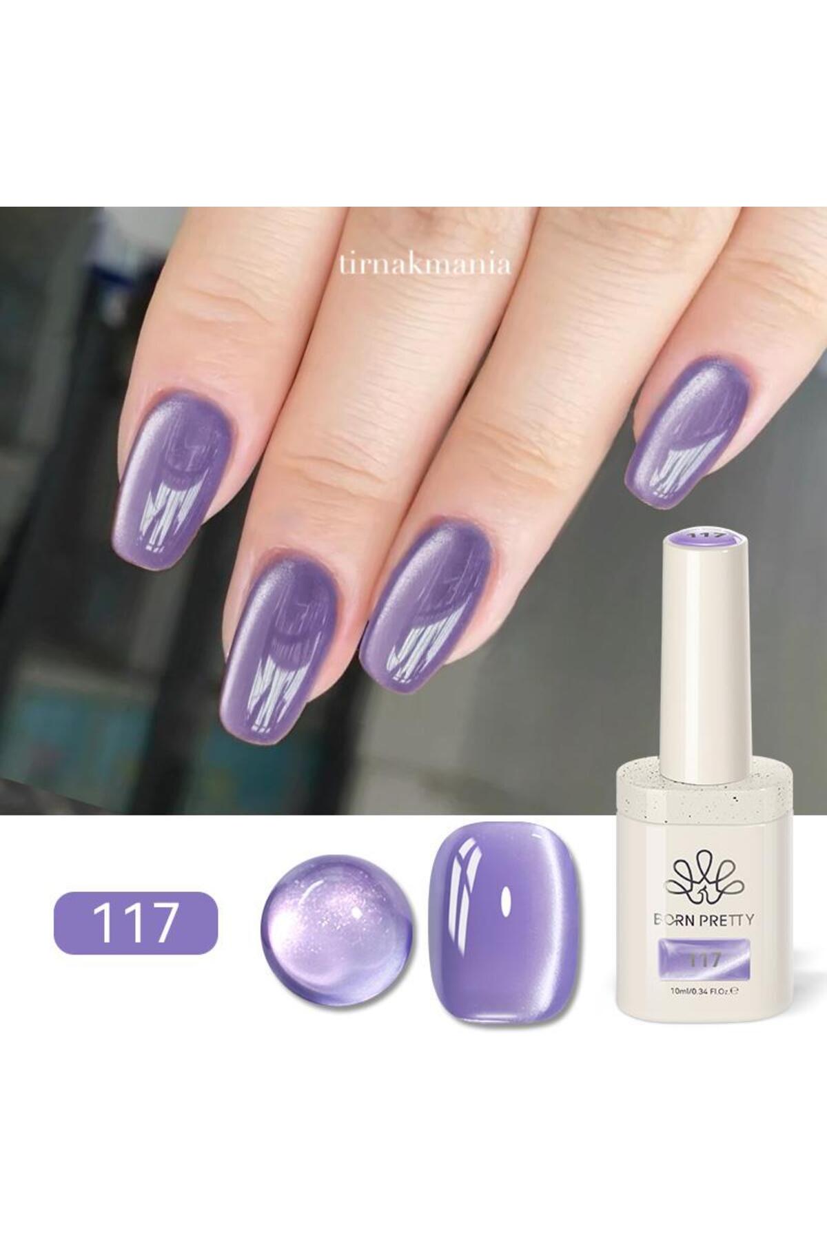 PRO TERRA 10ml HEMA / TPO Free Colorful Kedi Gözü kalıcı oje 117 (62660)