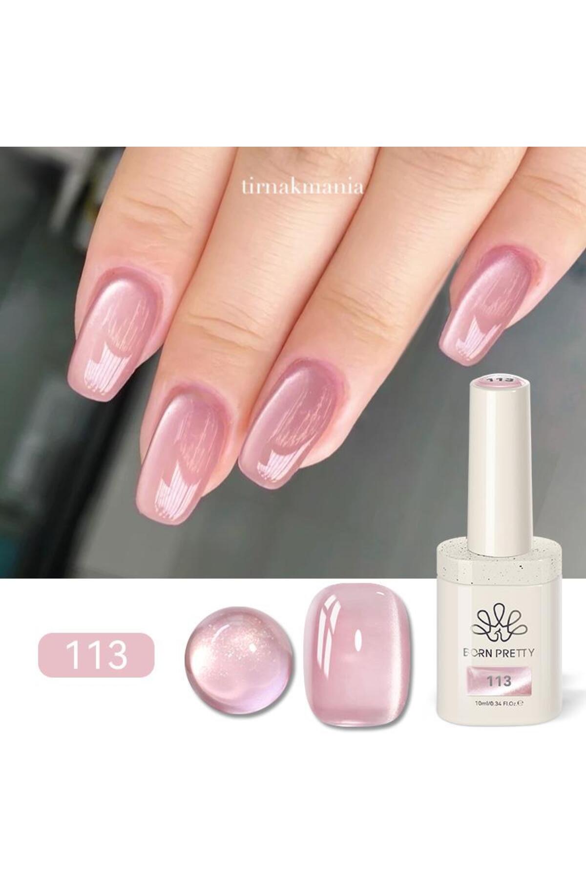 PRO TERRA 10ml HEMA / TPO Free Colorful Kedi Gözü kalıcı oje 113 (62660)