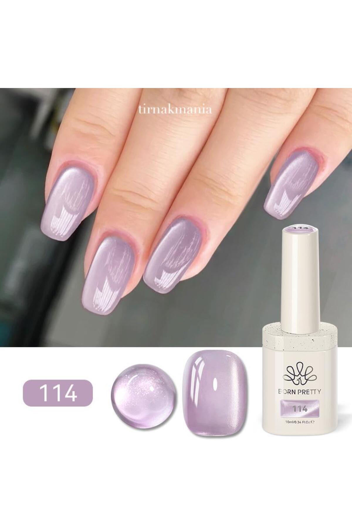 PRO TERRA 10ml HEMA / TPO Free Colorful Kedi Gözü kalıcı oje 114 (62660)