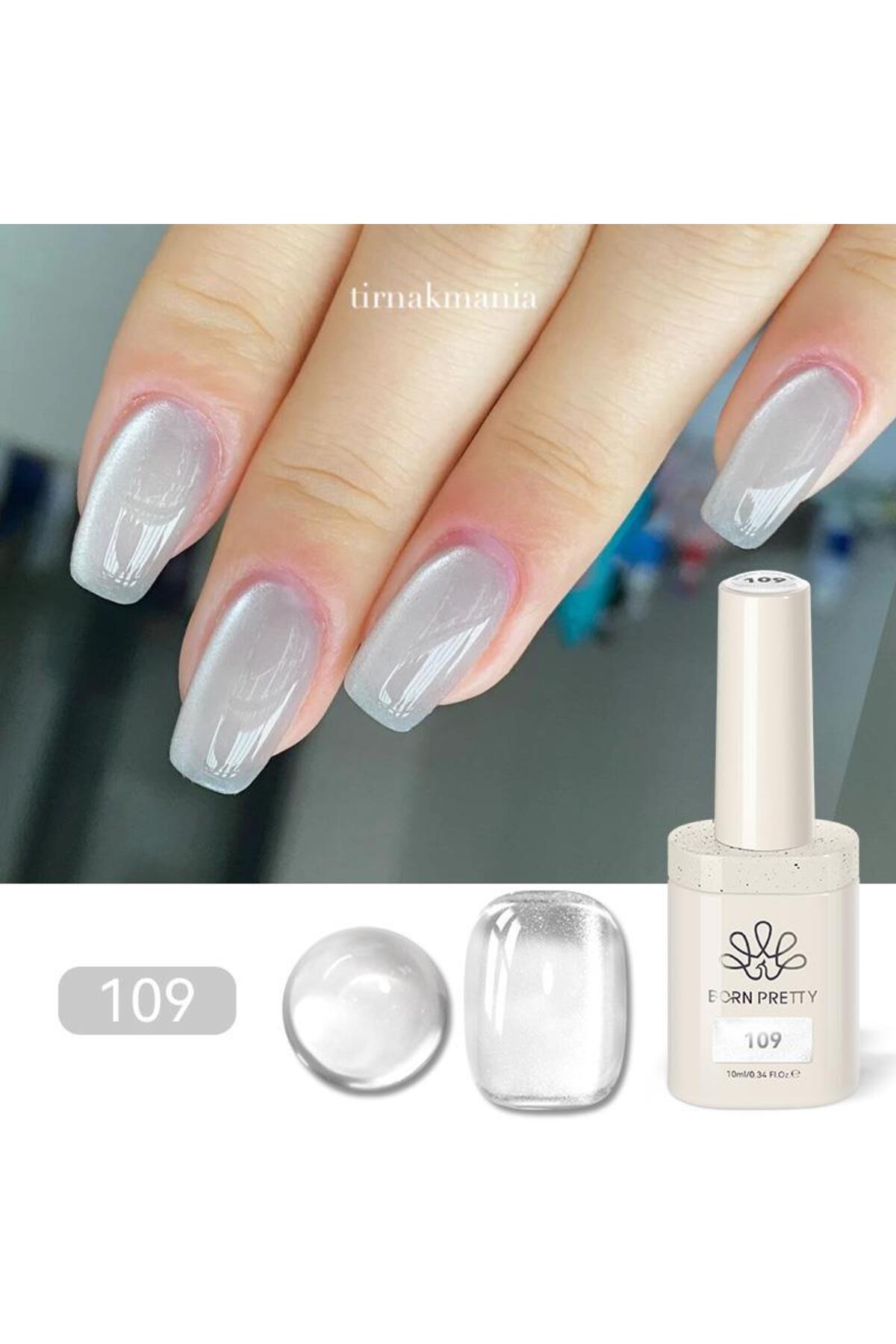 PRO TERRA 10ml HEMA / TPO Free Colorful Kedi Gözü kalıcı oje 109 (62660)