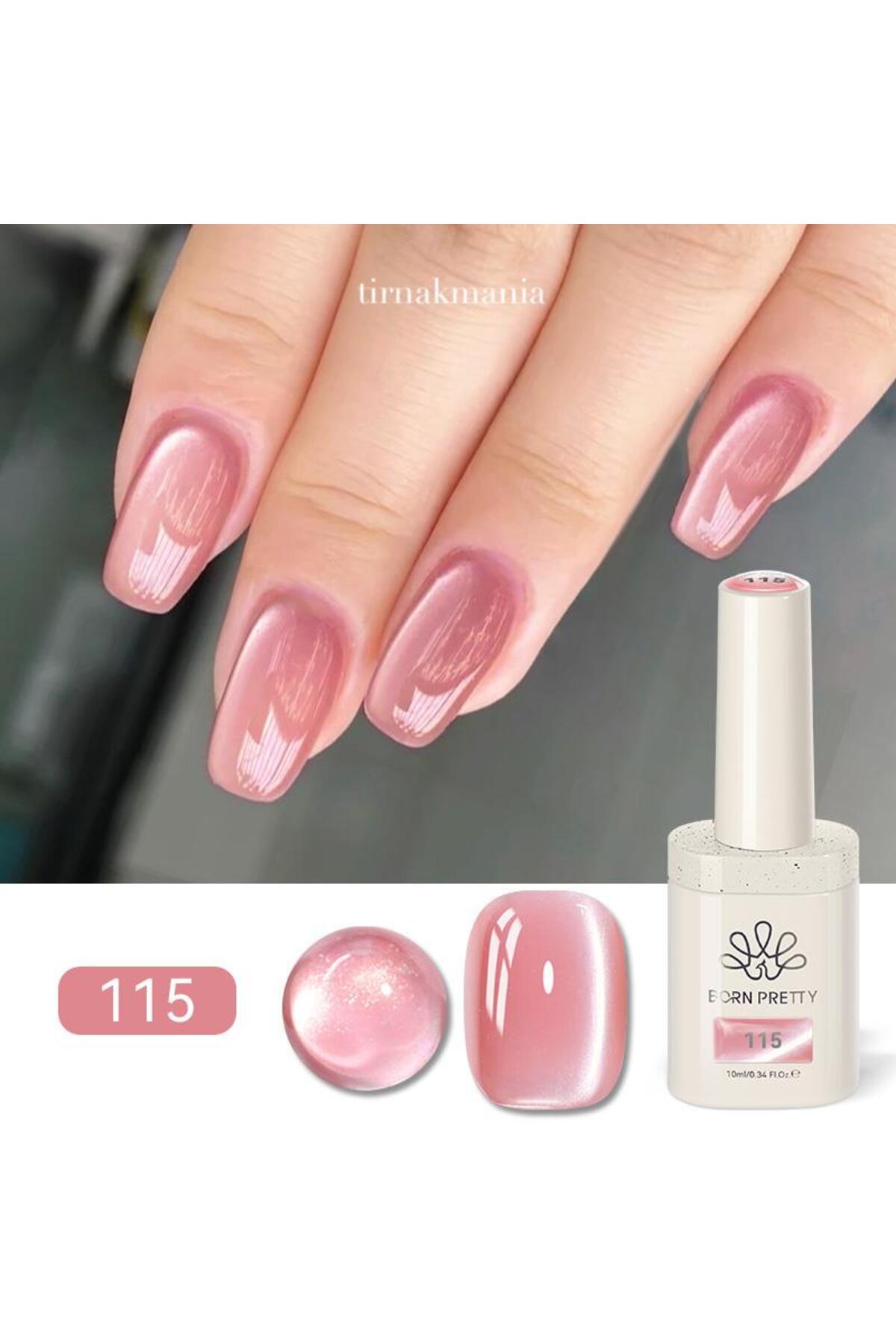 PRO TERRA 10ml HEMA / TPO Free Colorful Kedi Gözü kalıcı oje 115 (62660)