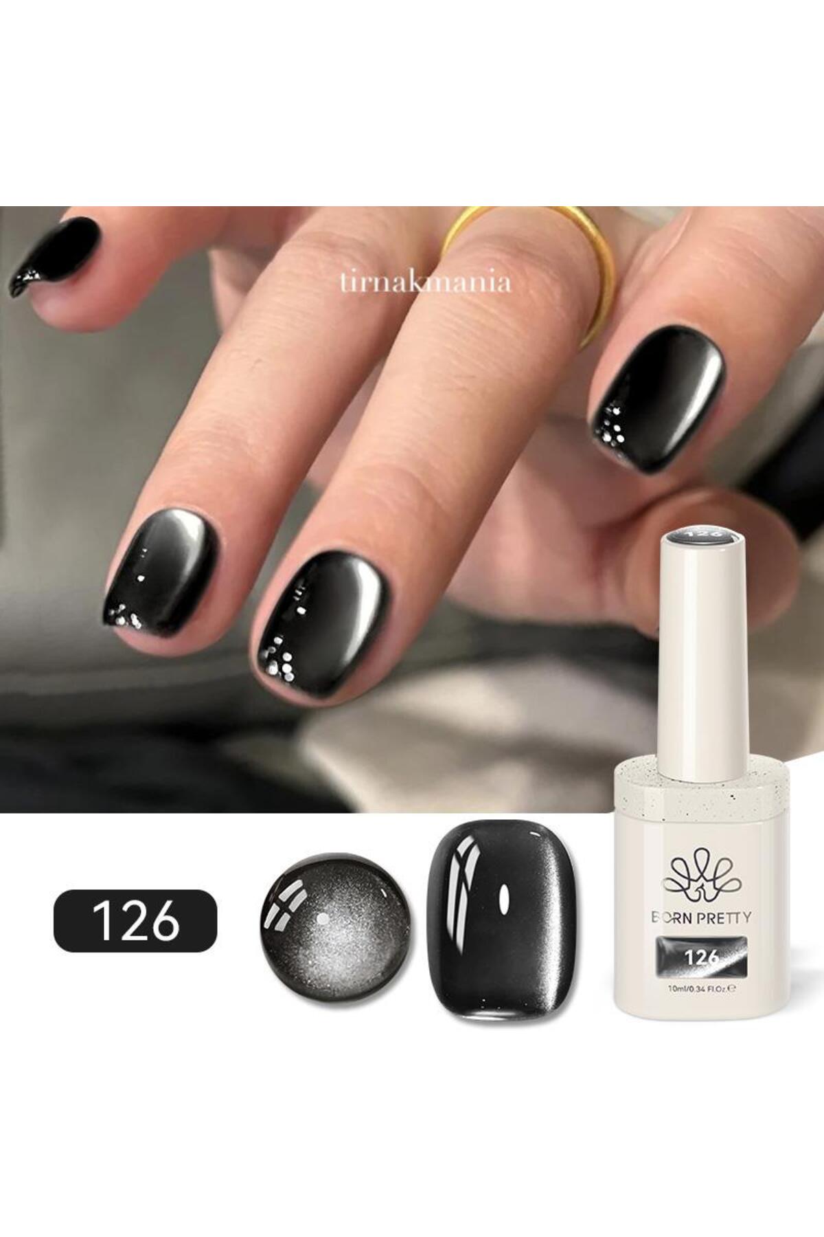 PRO TERRA 10ml HEMA / TPO Free Colorful Kedi Gözü kalıcı oje 126 (62660)