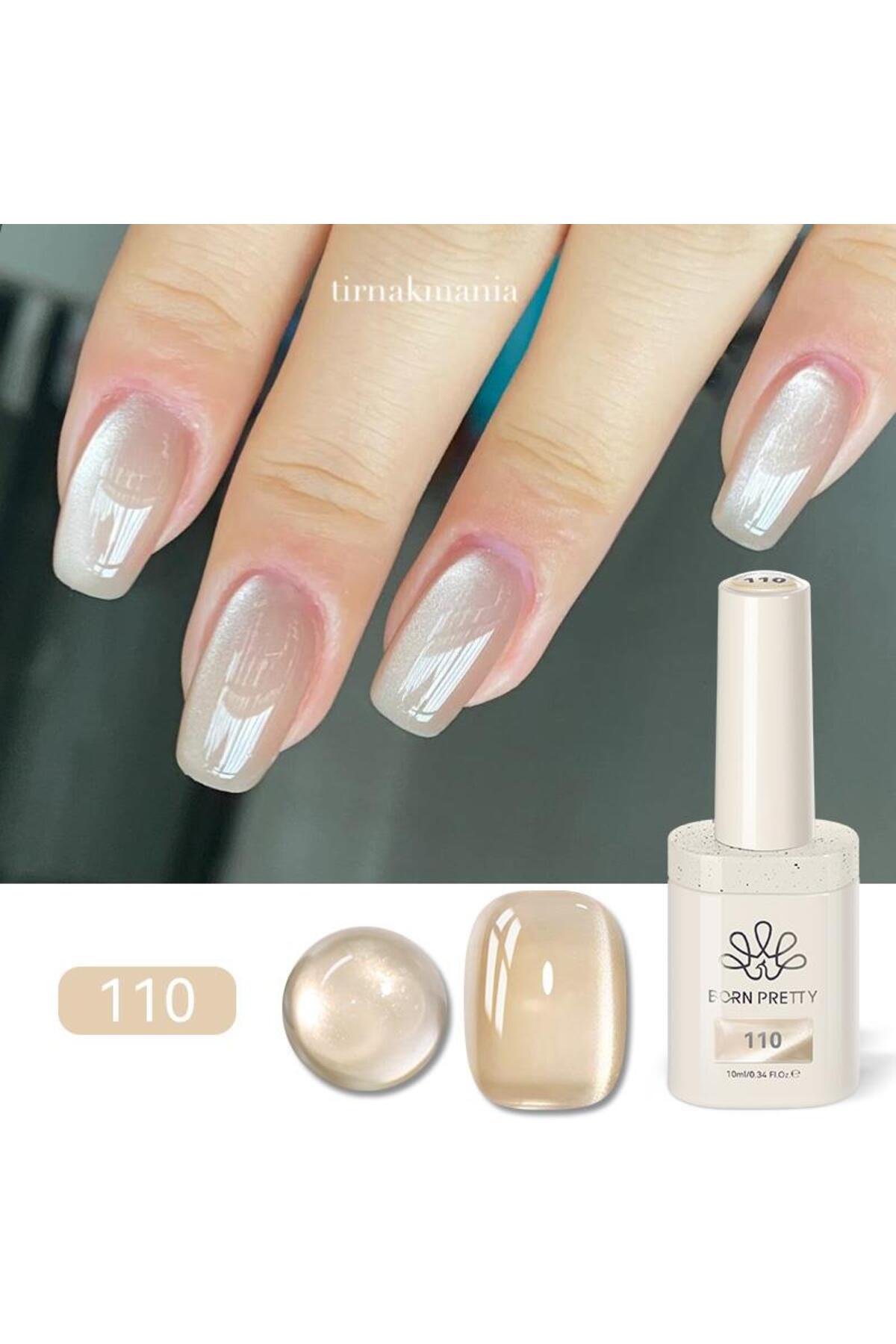 PRO TERRA 10ml HEMA / TPO Free Colorful Kedi Gözü kalıcı oje 110 (62660)